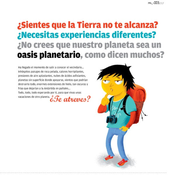 Guía turística del Sistema Solar Guía turística del Sistema Solar